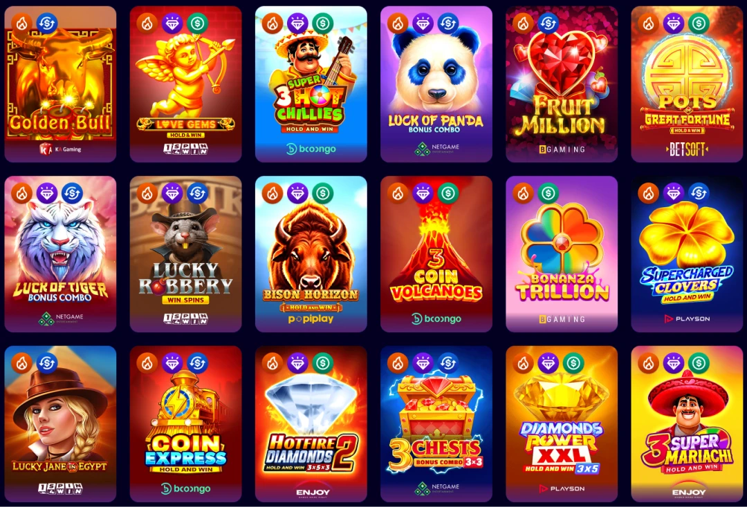Charmius Casino Slots